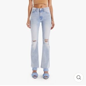 MOTHER the Weekender Fray Size 29